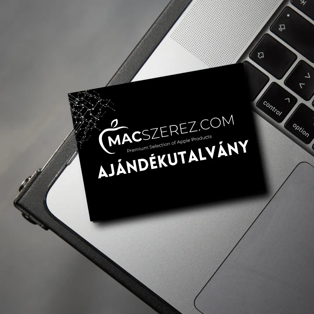 Ajándékutalvány MacSzerez