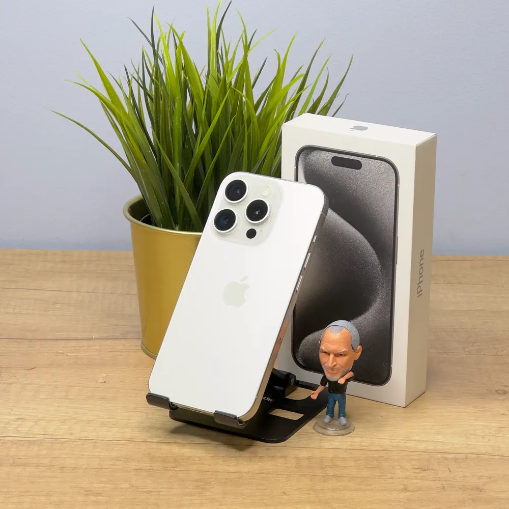 Apple Iphone 15 pro Fehér Titán